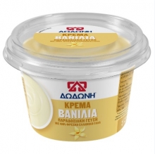 Δωδώνη Κρέμα Βανίλια 160gr
