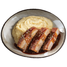 Πανσέτα με Πουρέ Τρούφας