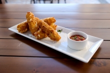Mozzarella Sticks με Αρωματικά