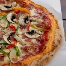 Pizza Ατομική Μαργαρίτα