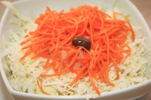 Σαλάτα Λάχανο - Καρότο