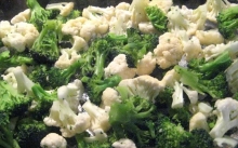 Μπρόκολο - Κουνουπίδι