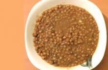 Φακές + Φέτα + Εμφιαλωμένο Νερό 500ml