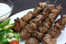 Καλαμάκι Χοιρινό Μερίδα (3 τεμ)