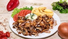 Γύρος Κοτόπουλο Μερίδα