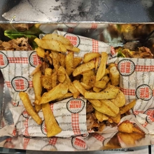 Σφηνοπιτάκι με Γύρο Χοιρινό + Πατάτες