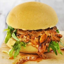 Big Burger με Γύρο Κοτόπουλο