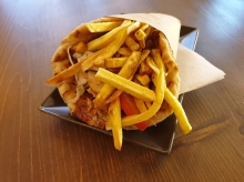 Πίτα Grande 21cm με Γύρο Χοιρινό
