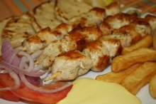 Καλαμάκι Κοτόπουλο 130gr