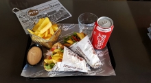 2 Πίτες Επιλογής + Γαρνιτούρα Επιλογής + Αναψυκτικό ή Μπύρα