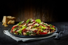 BBQ Chicken Σαλάτα (ατομική)