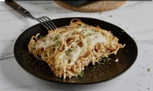 Spaghetti Special Φούρνου + Αναψυκτικό ή Μπύρα