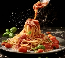 Spaghetti Ναπολιτάν + Αναψυκτικό ή Μπύρα