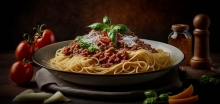 Spaghetti Μπολονέζ + Αναψυκτικό ή Μπύρα