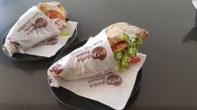 Σπιτικό Μπιφτέκι Σάντουιτς