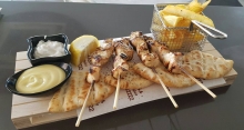 Σουβλάκι Κοτόπουλο Μερίδα Μεγάλη