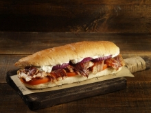 Πιτσόψωμο King Size + Πατάτες + Σωσάκι + Αναψυκτικό ή Μπύρα
