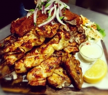 Ποικιλία Κρεατικών Κοτόπουλο XXL + Σαλάτα Μεγάλη Επιλογής + 1 Pepsi 1.5lt