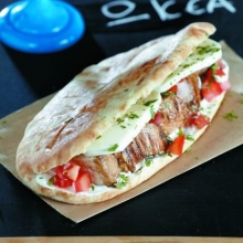 Κυπριακή Πίτα με Κρεατικό Επιλογής