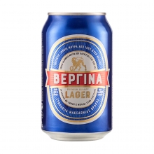 Βεργίνα Μπύρα 330ml