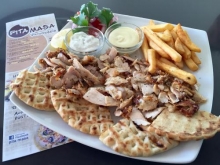 Γύρος Χοιρινός Μερίδα Μεσαία
