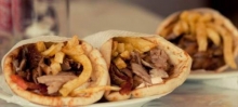 Μπιφτέκι Λαχανικών Πίτα