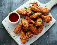 Buffalo Wings Μερίδα