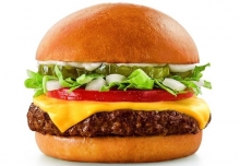 Cheddar Cheese Burger
