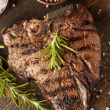 Μπριζόλα T Bone Black Angus