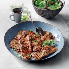Φιλετάκια Μοσχαρίσια Black Angus