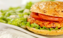 Crispy Κοτόπουλο Burger