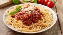 Μακαρονάδα Bolognese