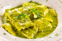 Φρέσκο Ζυμαρικό ala Pesto