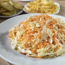 Σαλάτα Λάχανο - Καρότο