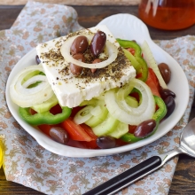 Χωριάτικη Σαλάτα