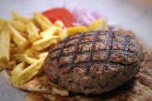 Μπιφτέκι Μοσχαρίσιο Γεμιστό Τεμάχιο