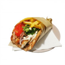 Πίτα με Μπιφτέκι Μοσχαρίσιο Γεμιστό