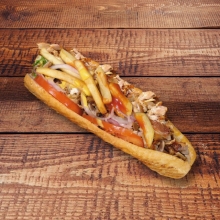 Ζυμωτό Πανίνι με Πανσέτα