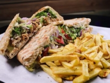 Σκεπαστή Γύρος Κοτόπουλο