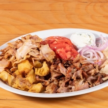 Γύρος Κοτόπουλο Μερίδα