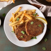 Μπιφτέκι Λαχανικών Μερίδα (2 τεμ)