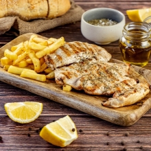 Φιλέτο Κοτόπουλο Μερίδα