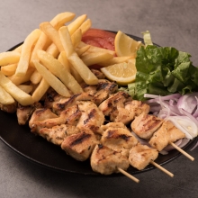 Σουβλάκι Κοτόπουλο Μερίδα (4 τεμ)