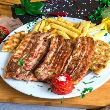 Πανσέτα Χοιρινή Μερίδα (4 τεμ)