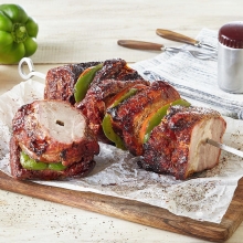 Κοντοσούβλι Χοιρινό Μερίδα