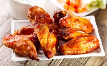 Φτερούγες Bbq Μερίδα