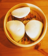 Bao Buns Κοτόπουλο
