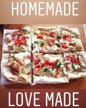 Pizza Μαργαρίτα