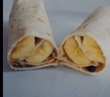 Wrap Μπανάνας