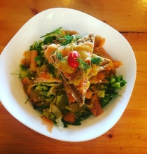 Σαλάτα Σολομού